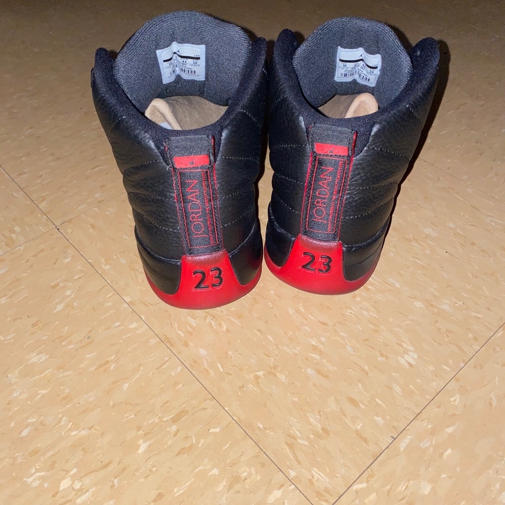 Jordan Retro 12 Flu Game 2016 release